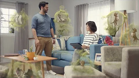 Febreze Wave Commercial Campaign