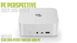 Beelink SER8 ミニ PC 11 AMD Ryzen 7 8845HS Sb2c398d4a464413ba49b7324591e7