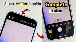 Complete iPhone Camera Guide for beginners - Hindi ||  iPhone 13 pro complete camera guide in hindi
