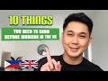 10 THINGS YOU NEED KNOW BEFORE WORKING IN THE UK | FILIPINO IN THE UK