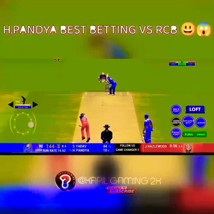 H. Pandya's Epic Betting Showdown with RCB#HPandya #RCB #BettingChallenge #Cricket #SportsBetting😱😀🥵