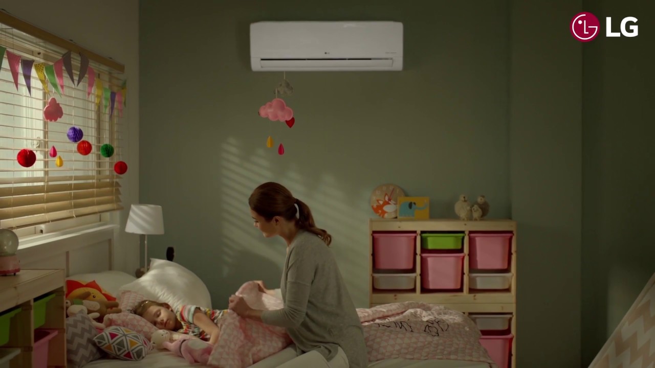 Aire Acondicionado LG Dual Cool │Bajo Ruido smartpak