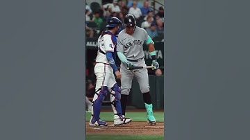 Aaron judge is so tuff 🗣️🗣️🗣️🔥🔥🔥 #mlb #baseball #edit #sports #shorts #fyp #viral #aaronjudge