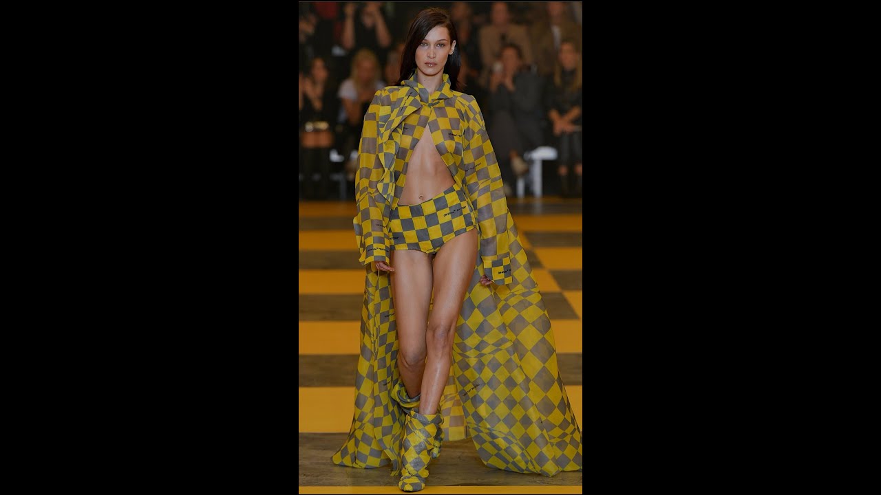 Gigi is announcing who is the next top model 