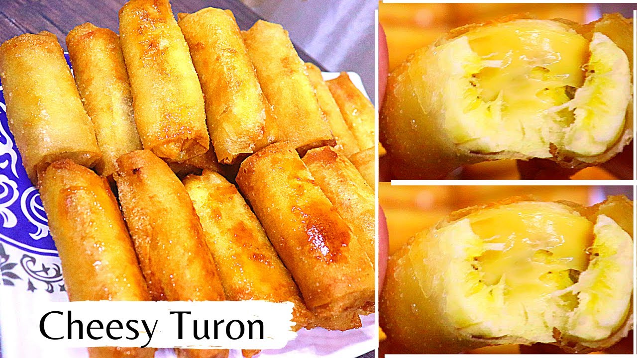 Trending! sobrang sarap pala talaga ng Cheesy Turon