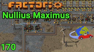 Clearing out the iron base to prepare for boxed manufacturing! Factorio Nullius Maximus Ep 170