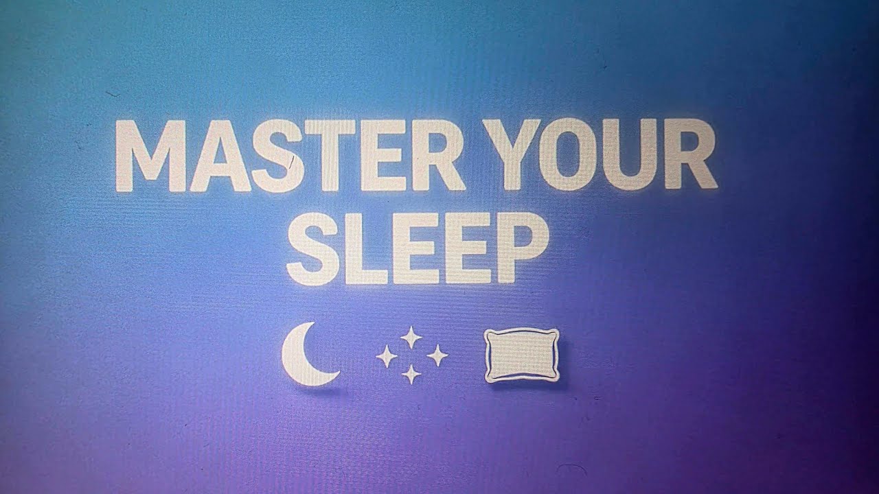 The "Science" Approach: How to Master Your Sleep (And Wake Up With ...