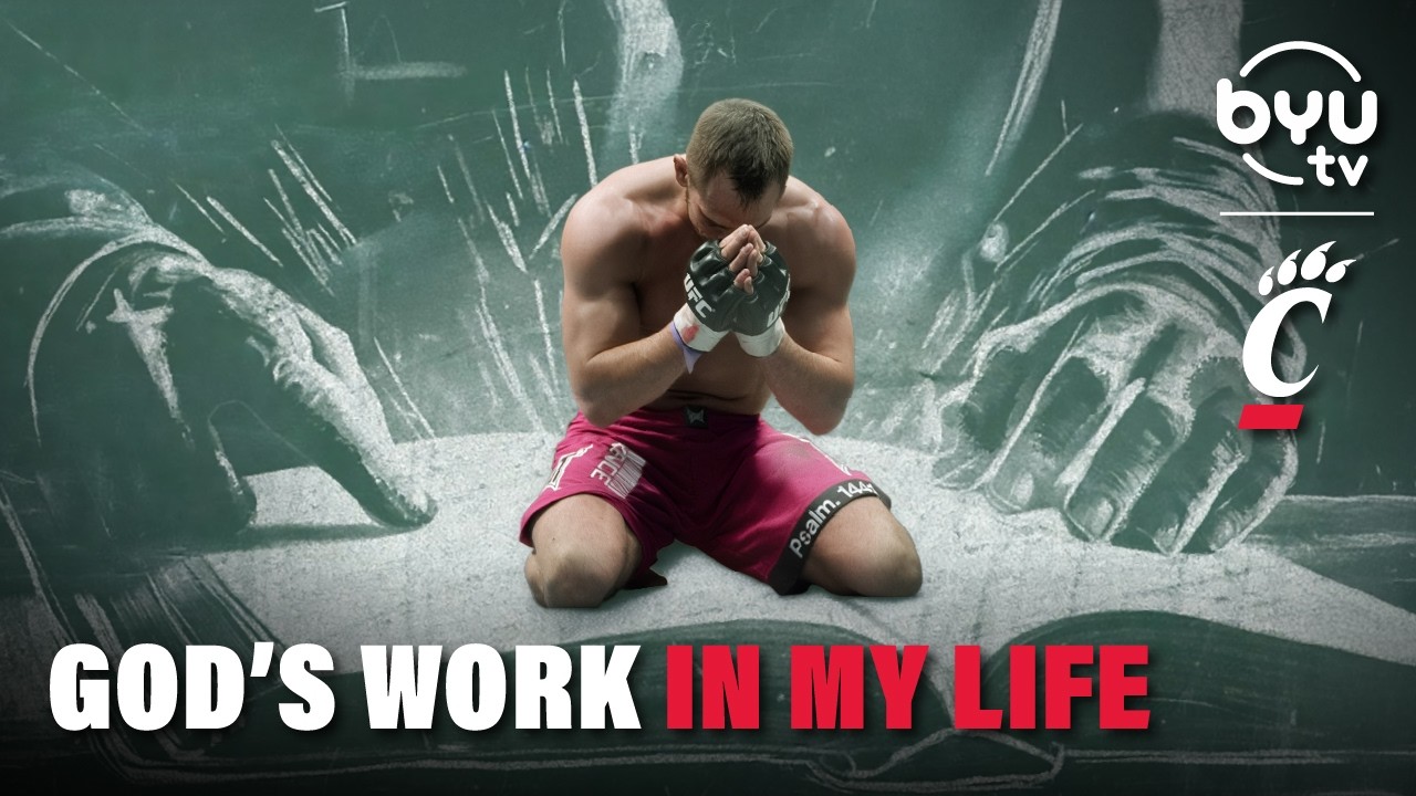 UFC Champion: Rich Franklin | Big Stories from BYUtv