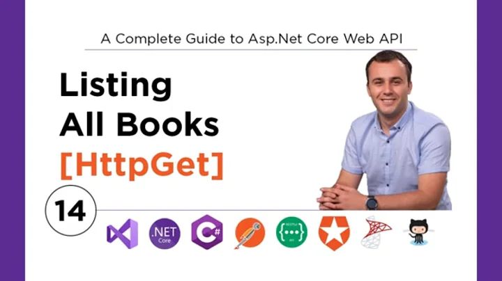 14. Retrieving Data (Books) From Web API with [HttpGet]