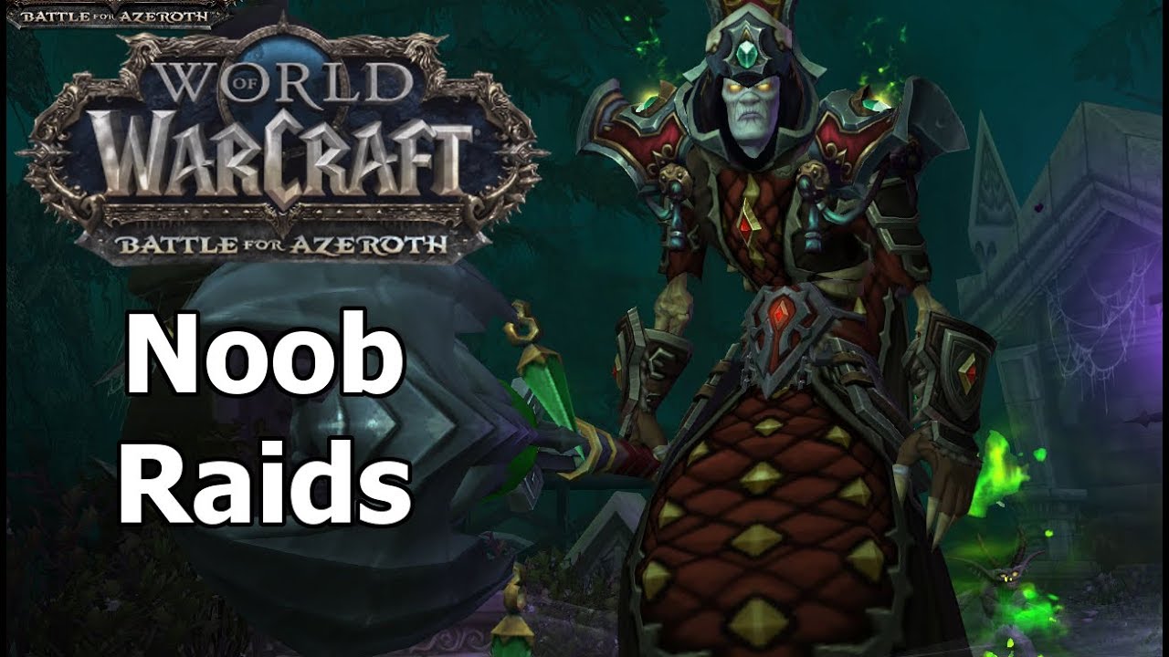 World of Warcraft - LFR defense of Dazar'alor - YouTube