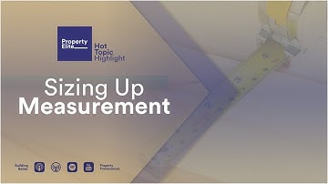 Sizing Up Measurement with Estates Gazette (RICS APC)
