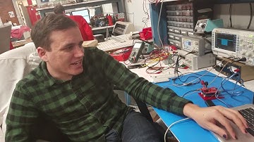 Using the Oscilloscope (rigol ds19074)