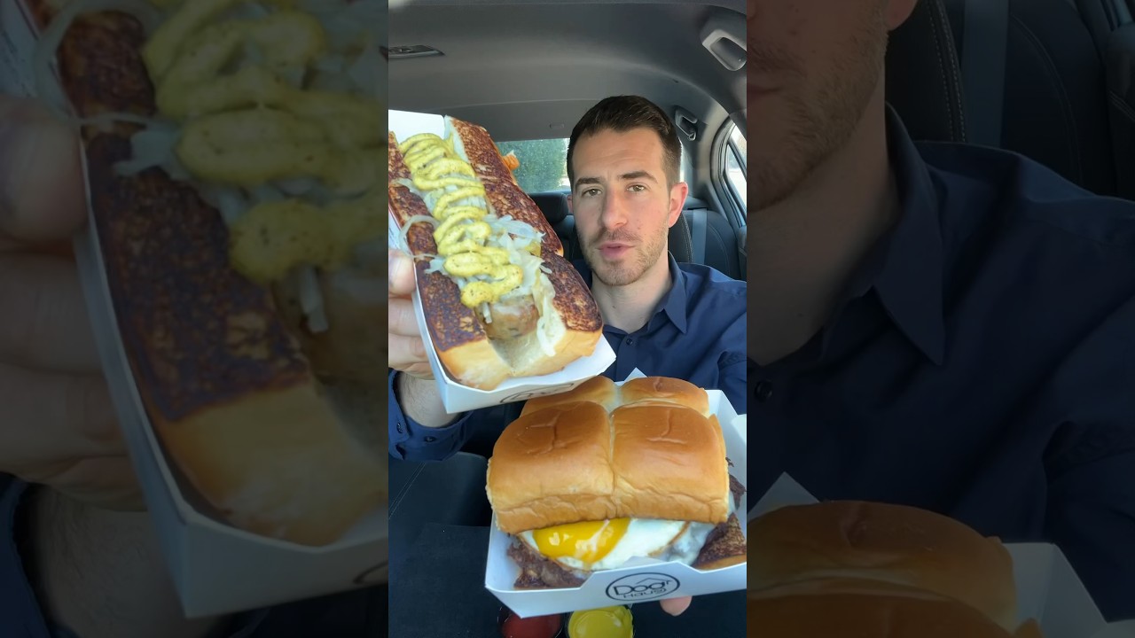 Sweet Hawaiian Bread on Fast Food?!