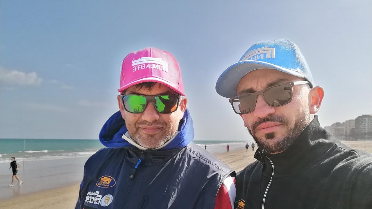 LANCE DE LA TOMAHAWK CON EL CAMPEÓN DE ESPAÑA Y SUBCAMPEÓN DE ANDALUCIA DE CASTING - FR FERNÁNDEZ