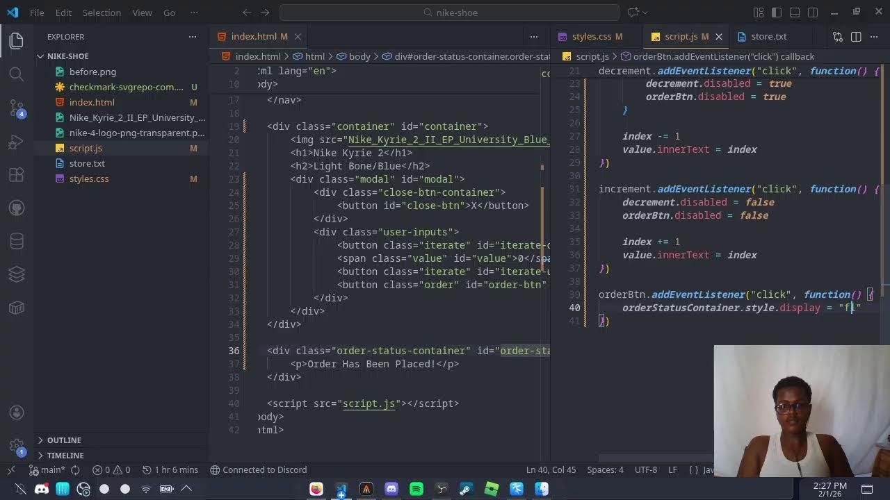 Coding Everyday Until I Can Build A Fullstack Application - Day 10 ( Part 2 )