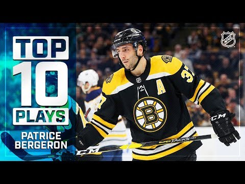 Top 10 Patrice Bergeron plays from 2018 