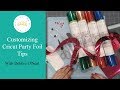 Customizing Cricut Party Foil Tips