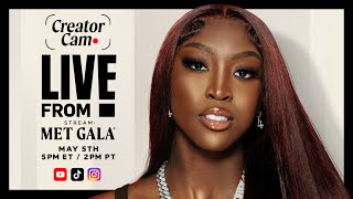 🔴 WATCH Flau'jae Johnson Live From E! Stream: Met Gala 2025