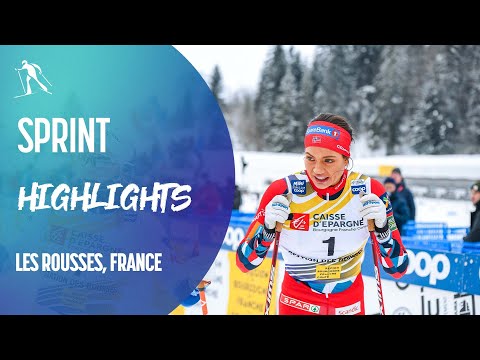 A first World Cup victory for Kristine Stavaas Skistad | Les Rousses | FIS Cross Country