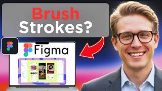 How To Transform Strokes Into Brush Style In Figma (Tested)