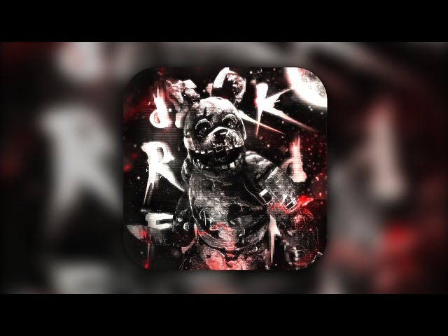 Dark Red (Funk Slowed) [Audio Visualizer]
