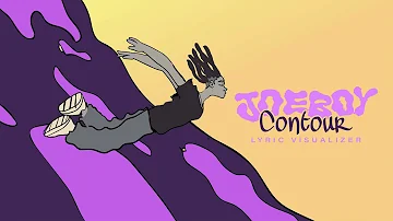 Joeboy - Contour (Lyric Visualizer)