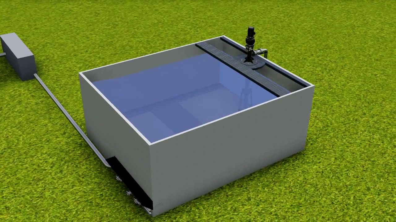 DV Vertical Immersion Progressive Cavity pump overview