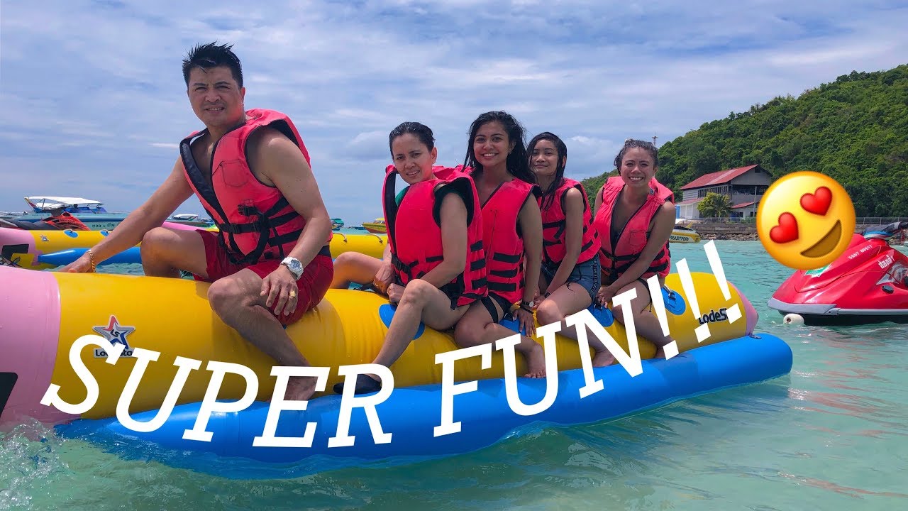 BANANA BOAT RIDE! | Family Bonding ❤︎ | Vlog #9