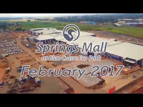 Springs Mall - February 2017 - YouTube