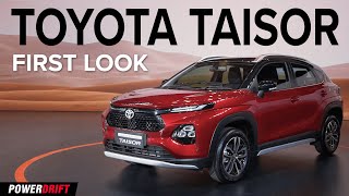 Toyota Urban Cruiser Taisor - Fronx Rebadged & Renamed | First Look | PowerDrift by PowerDrift 122,152 views 1 month ago 4 minutes, 32 seconds