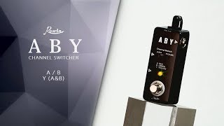 Rowin® LINER ABY Pedal Guitarra Switch Mini video