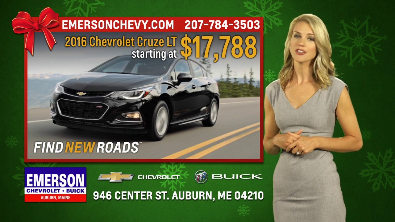 Emerson Chevrolet Buick Year End Savings YouTube