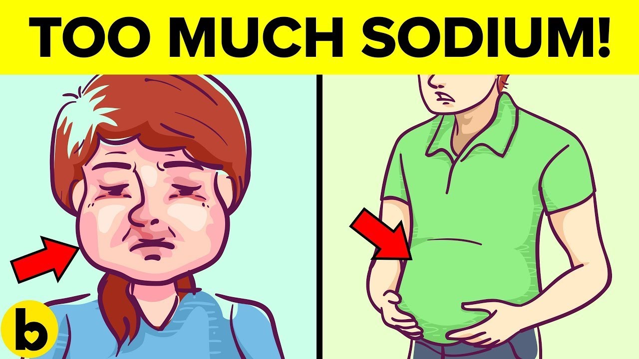 What Happens to Your Body When You have too Much Sodium?