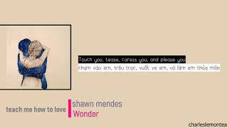 [Vietsub \& Lyrics] Teach Me How To Love - Shawn Mendes