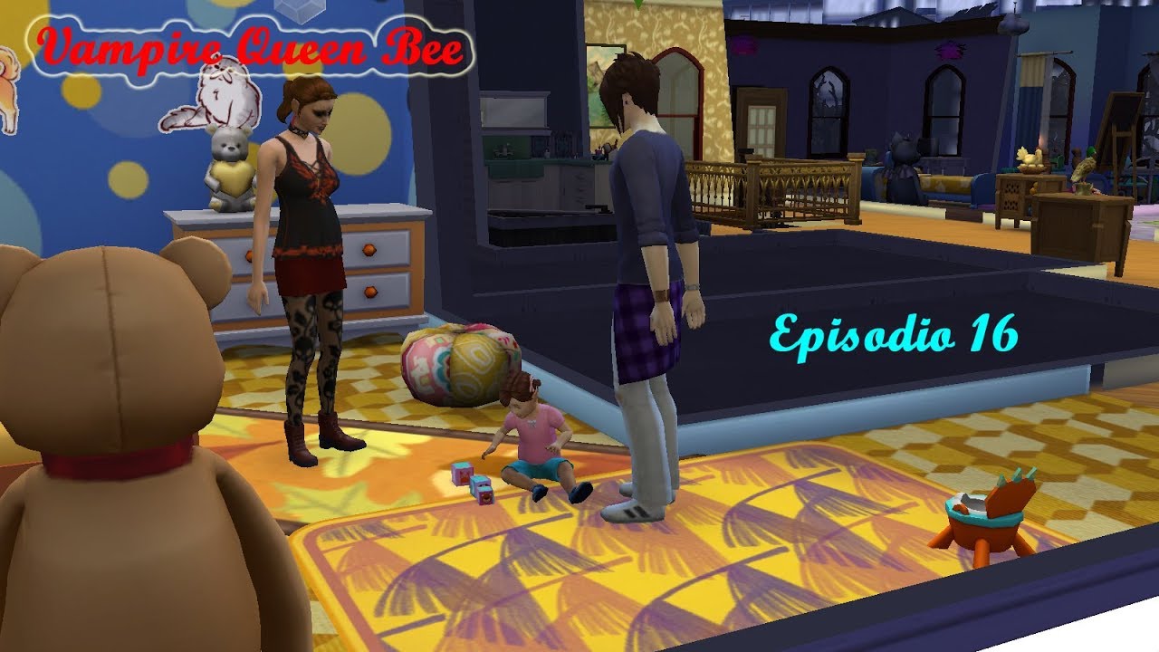 Vampire Queen Bee - Ep. 16 (Famiglia 1): Pigiama Party - YouTube