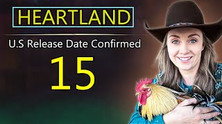 Heartland Season 15 Release Date on Netflix - How to Watch It