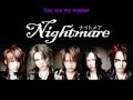 ナイトメア Nightmare - Cherish (Lyrics and english translation)