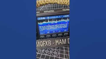 XIEGU X6100 , CW DECODE , R1CBU Mod