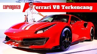 Salah satu ferrari edisi spesial telah resmi hadir di indonesia, yaitu
488 pista yang untuk pertama kalinya didatangkan. adalah mobil
balap...