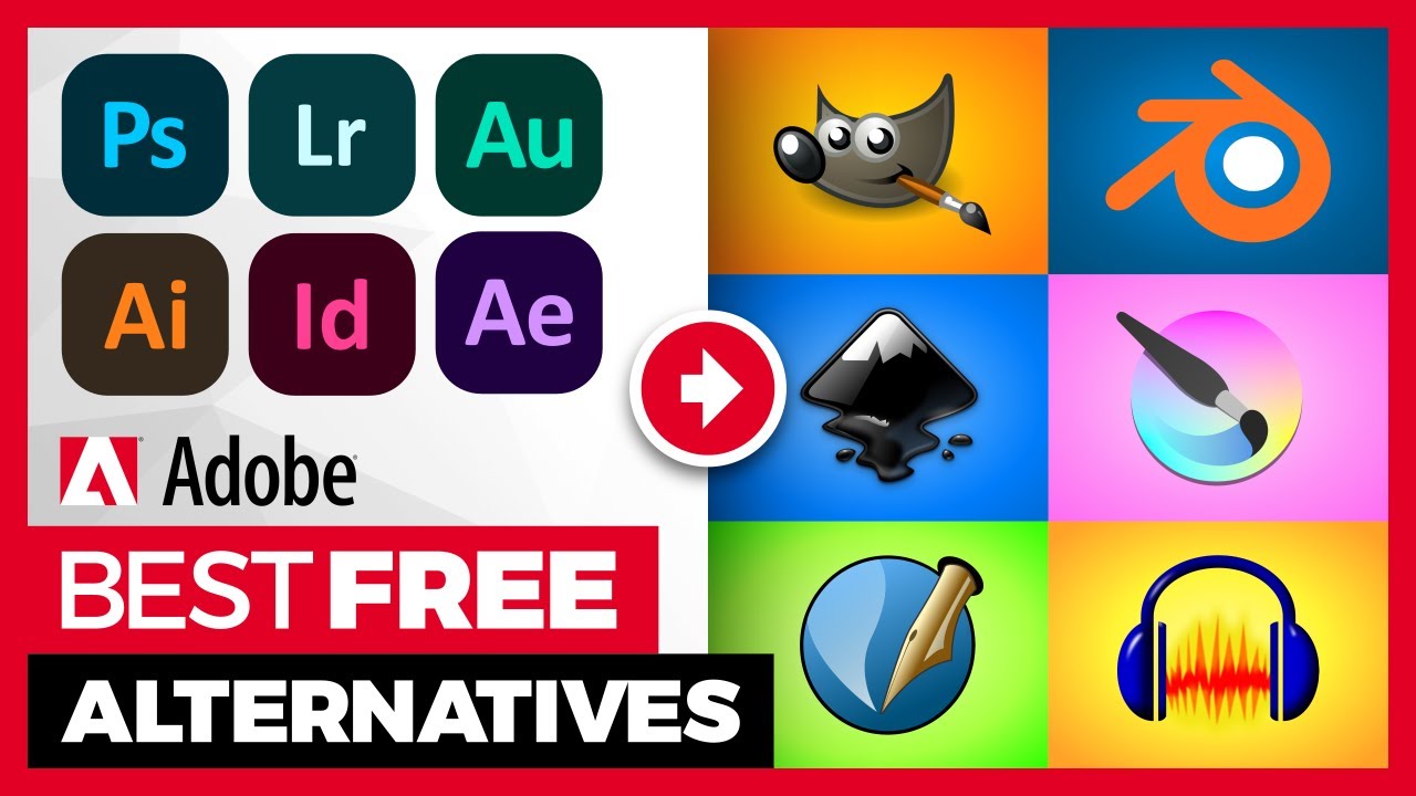 The Top 13 Paid & Free Alternatives to Adobe Illustrator of 2023