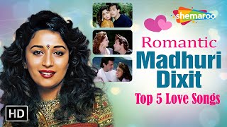 Best of Madhuri Dixit | Tere Dil Mein Mujhe Rehna Hai | Dil Tera Aashiq | Love Songs | Video Jukebox