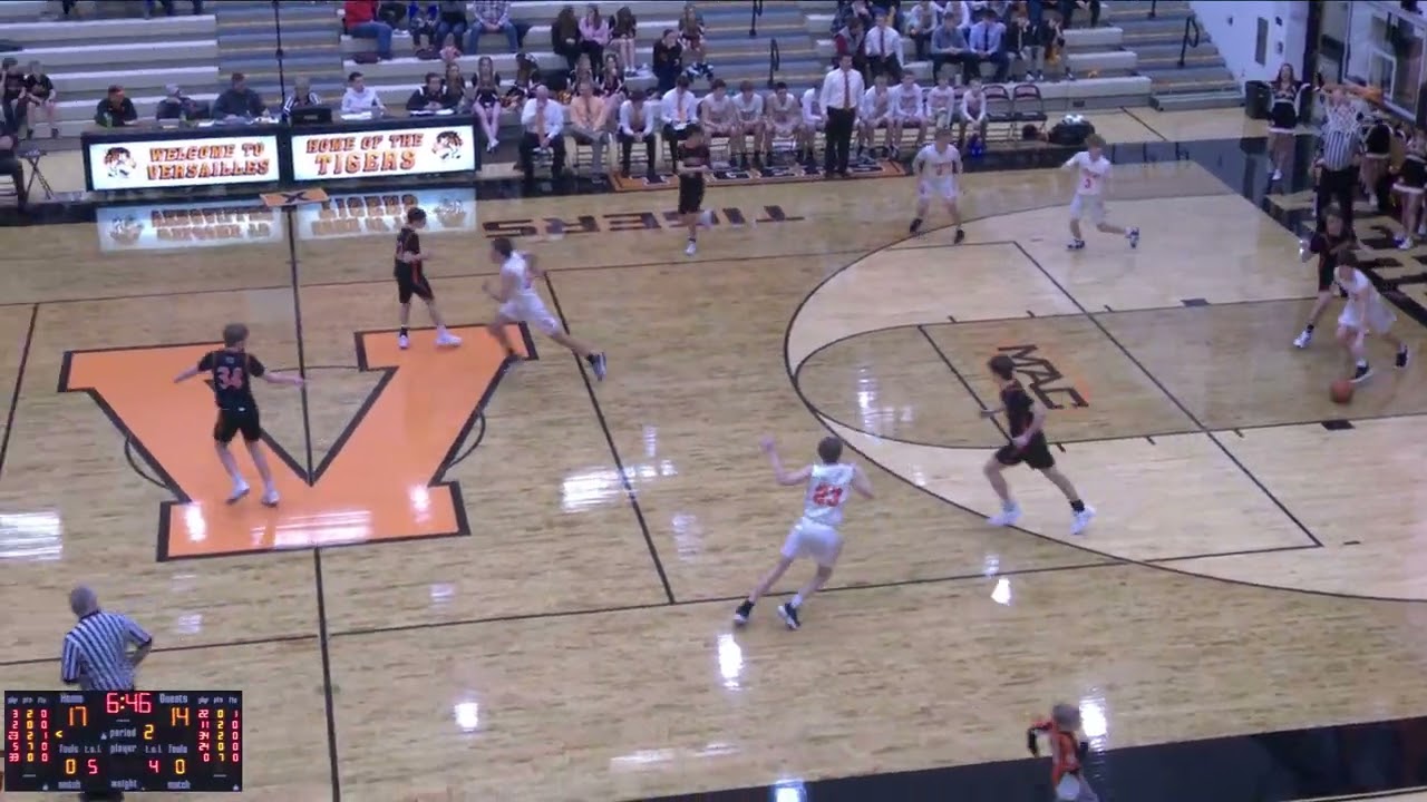 Coldwater Cavaliers JV Basketball 23-24 vs Versailles