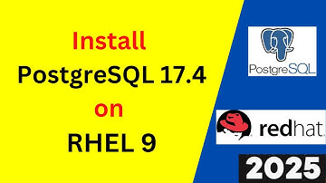 Install & Configure PostgreSQL 17.4 on RHEL 9 Like a PRO! 🚀 (Step-by-Step Guide) | 2025 updated