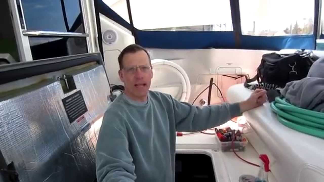 sailboat water tank repair