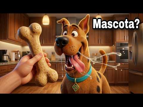 Video Tengo un Scooby-Doo de mascota en la vida real