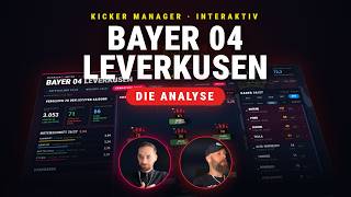 Bayer 04 Leverkusen | DIE Analyse | Kicker Manager #bayerleverkusen #kickermanager #managerunited