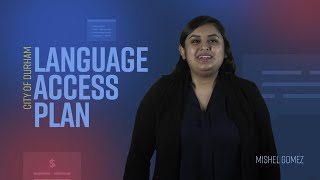 Durham's Language Access Plan (English)