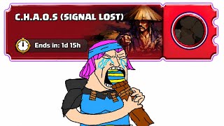 My Final Goodbye To Chaos (Thanks For The Memories) 😞
