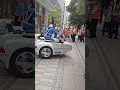 警視庁サイドカー切り返しターン🚨