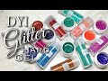 DIY Builder Gel Glitter Mix | Custom Glitter Mixes
